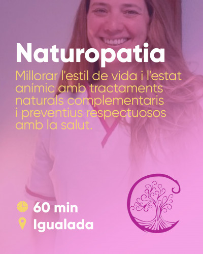Conslta Naturopatia amb criteri homeopàtic